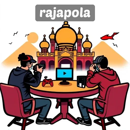 Komunitas Gamer di Rajapola dan Pengalaman Berbagi